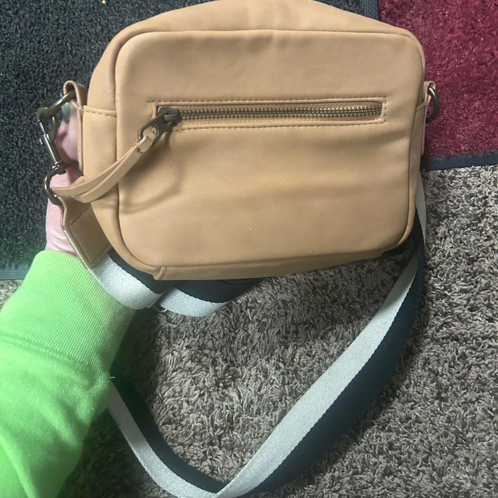 Universal Thread Brown vegan Crossbody Bag
